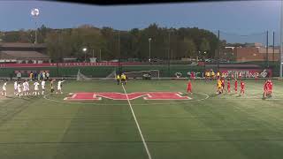 Mentor High School vs Notre DameCathedral Latin High School Boys Varsity Soccer [upl. by Glorianna]