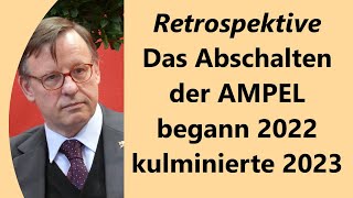 Ampel besaß nie die gesellschaftliche Basis für ihre UltraLinke Agenda [upl. by Oiziruam456]