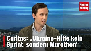 CaritasDirektor „UkraineHilfe kein Sprint sondern Marathon“  kronetv NEWS [upl. by Hsizan]