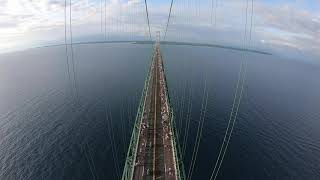 2019 Mackinac Bridge Walk [upl. by Gerger]