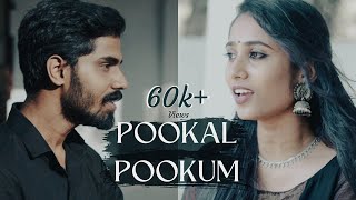 Pookal Pookum Cover Video  Afzal Yusuff  Pooja NJ Ft Rafique Khan  GV Prakash  Madarasapattinam [upl. by Latsyrhk226]