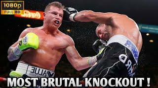 Canelo Alvarez vs Sergey Kovalev Full Highlights  KNOCKOUT  Best Boxing Moment 2024 [upl. by Nnomae847]