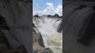 Hogenakkal Falls Wonderful View ✌️❤️ hogenakkalwaterfalls falls hogenakkal 96 trending shorts [upl. by Pietrek]