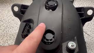 MV Agusta Brutale 800 lampade LED  parte 02 [upl. by Lanette]