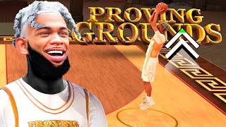 My First Time Playing NEW PROVING GROUNDS In NBA 2K25 [upl. by Arika]