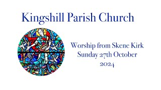 Sunday Worship  27th October 2024 [upl. by Siraved]