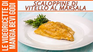 Scaloppine di vitello al marsala BUONISSIME [upl. by Latsryc139]