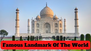 7 Most Famous Landmarks In The World [upl. by Sinned]