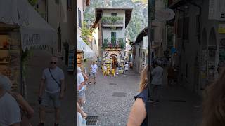 Limone sul Garda Gardasee Italy europe gardasee🇮🇹 italian garda⛵️ summer holidays travel🍋 [upl. by Rip]