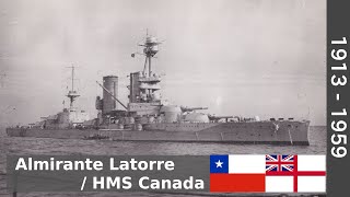 HMS Canada  Almirante Latorre  Guide 389 [upl. by Merwyn]