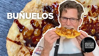 Rick Bayless Buñuelos [upl. by Enaamuj]