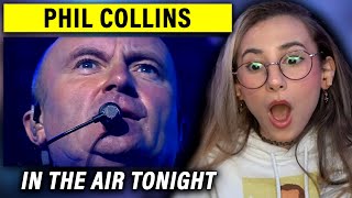 Phil Collins  In The Air Tonight Live  Singer Bassist Musician Reacts [upl. by Warfield593]