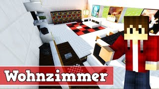 Wie baut man ein modernes Wohnzimmer in Minecraft  Minecraft Wohnzimmer bauen deutsch [upl. by Yodlem]