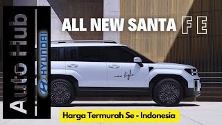 ALL New SANTA FE Hybrid 2024 [upl. by Ecinnej]