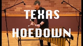 Vibraphone Solo Texas Hoedown  David Friedman [upl. by Wight]