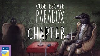 Cube Escape Paradox  Chapter 1 COMPLETE Walkthrough Guide  All Puzzles Explained by Rusty Lake [upl. by Nwahsram]