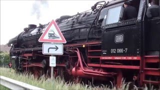 01 1066 012 066 7 Auf der Tecklenburger Nordbahn 16052016 [upl. by Karrah]