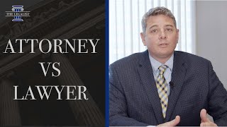 Attorney vs Lawyer Whats The Difference [upl. by Hauge]