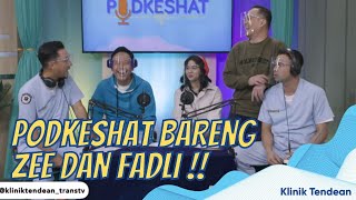 EMANG UDAH PALING SERU PODKESHAT ADA PAK DENNY OMESH SAMA AA RAFFI  KLINIK TENDEAN 9222 P3 [upl. by Aniras]