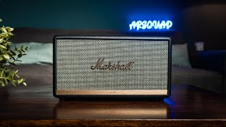 Marshall Stanmore II HONEST Review  Best PREMIUM Speaker [upl. by Galatia]