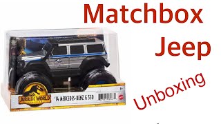 Matchbox 14’ MercedesBenz G550 Unboxing and review by Harshit and moksh toys matchbox [upl. by Warford]