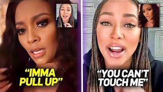 Teairra Mari Confronts Keri Hilson For Trying To Jump Her [upl. by Suoiluj]