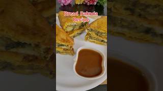 Bread Pakoda Recipe  How To Make Bread Pakoda Recipe  Bread Pakoda Kaise Banate Hai  Bread Pakora [upl. by Tahp]