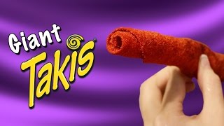 DIY GIANT TAKIS [upl. by Katerine]