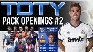 FIFA 13  Ultimate Team  TOTY Pack Opening I Dont Believe It 2 [upl. by Sowell741]