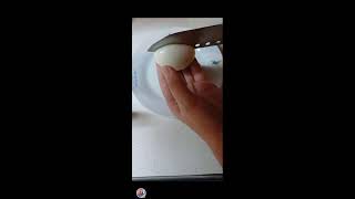 PEELING A WHITE EGG AND CENTURY EGG 🥚 WITH GRAPES 🍇 fruit yummy egg satisfying [upl. by Avis897]