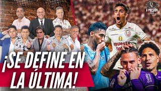 ¡U y Alianza SE JUEGAN EL TODO ¡Cristal BATIÓ EL RÉCORD [upl. by Ihcelek]