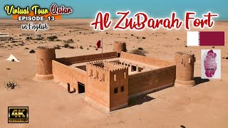 AL ZUBARAH FORT QATAR  Travel Documentary on Qatars first UNESCO World Heritage Site [upl. by Mikol]