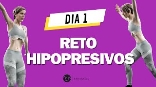 Reto APRENDE HIPOPRESIVOS  Día 1 [upl. by Dnalyaw]