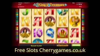 Kings Treasure Slot Machine  Free Online Casino Slots from Novomatic [upl. by Saleme311]