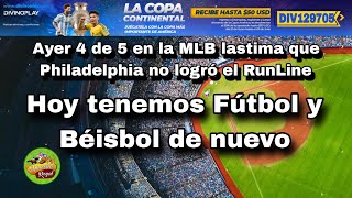 Lunes 0107 quotGana a lo grande con selecciones de expertos en el Fútbol y la MLBquot mlb futbol [upl. by Rolanda]