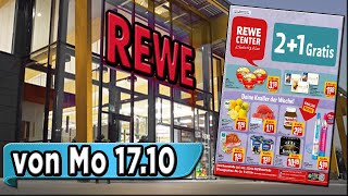 REWE Prospekt  Angebote und Aktionen  Gültig von 1710 Bis 2210 [upl. by Amsirp586]