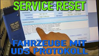 ✅ VCDS Service Reset mit UDS Protokoll ✅ [upl. by Ardaed]