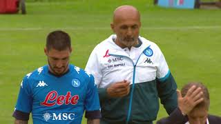 HIGHLIGHTS  SSC Napoli  Pro Vercelli 10 [upl. by Teahan]