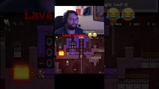 Lava Dipped in Spelunky 2 😂😂 spelunky spelunky2 gaming twitch [upl. by Sharon]