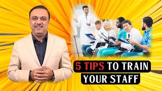 How To Train Staff In Dental Practice I Staff Training [upl. by Leaj]