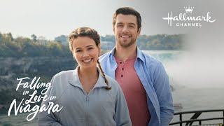 Preview  Falling in Love in Niagara  Starring Jocelyn Hudon and Dan Jeannotte [upl. by Arlo]