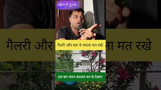 गैलरी और सत पे गमला मत रखे trendingshorts viralvideo [upl. by Freyah886]