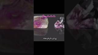 Poudretteite rarest gemstone [upl. by Lleinad]