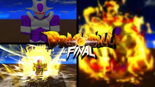 Dragon Ball Final Remastered 23  All Arcosian Forms  4K [upl. by Bell417]