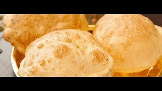 Bhature Recipe by sanjeev kapoor insp [upl. by Ailegave]