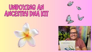 Unboxing an Ancestry DNA Kit Step by Step Guide [upl. by Demodena]