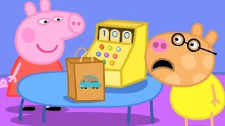 Peppa Pig Świnka Peppa po Polsku  Zakupy  Bajki Po Polsku [upl. by Rehctaht]