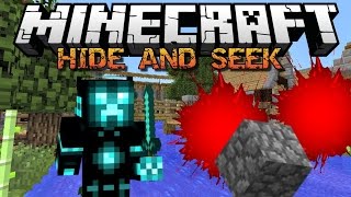 Minecraft Hide and Seek server IP and Playing [upl. by Adyela]