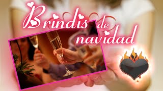 Brindis de Navidad Unión familiar Festejo navideño Momento de amor y perdonar Feliz navidad [upl. by Klinges577]