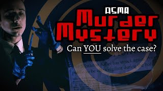 Can you solve this case  The Mistletoe Murderer Murder Mystery ASMR [upl. by Cullen]